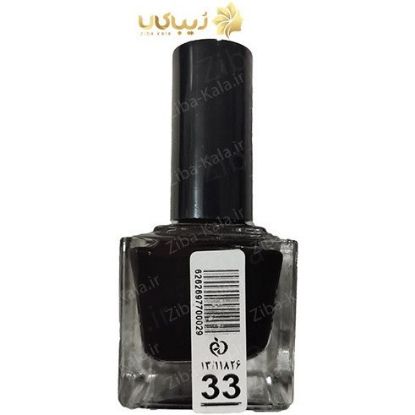 تصویر  لاک ناخن براق داتمه شماره 33