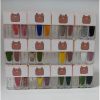 تصویر  لاک ناخن 3 قلو طرح خوک Nail polish pig designs