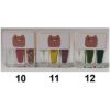 تصویر  لاک ناخن 3 قلو طرح خوک Nail polish pig designs