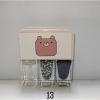 تصویر  لاک ناخن 3 قلو طرح خوک Nail polish pig designs