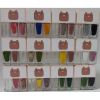 تصویر  لاک ناخن 3 قلو طرح خوک Nail polish pig designs