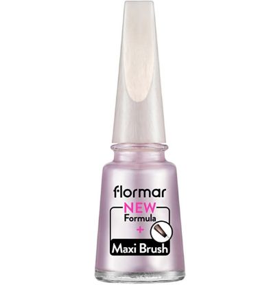 تصویر  لاک ناخن مرواریدی فلورمار شماره ۱۰۳ (Pink Pearl)