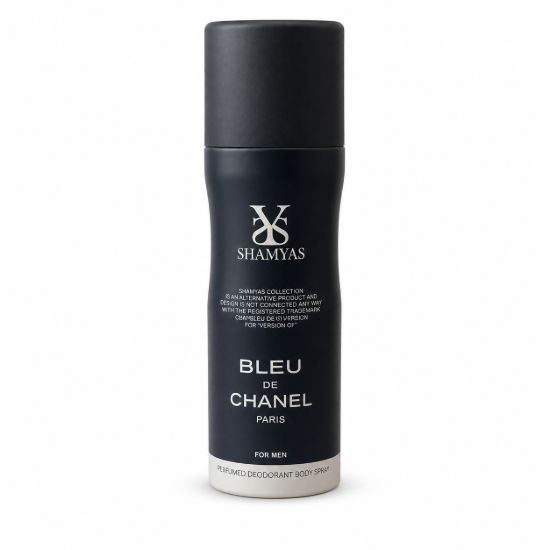 تصویر  اسپری بدن مردانه شمیاس رایحه BLEU DE CHANEL