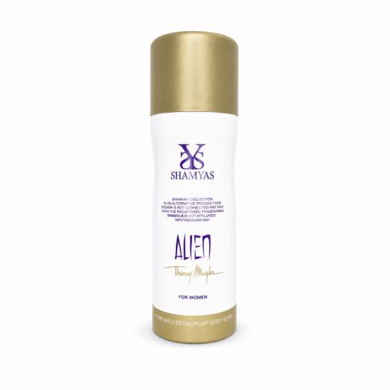 تصویر  اسپری بدن زنانه شمیاس مدل ALIEN