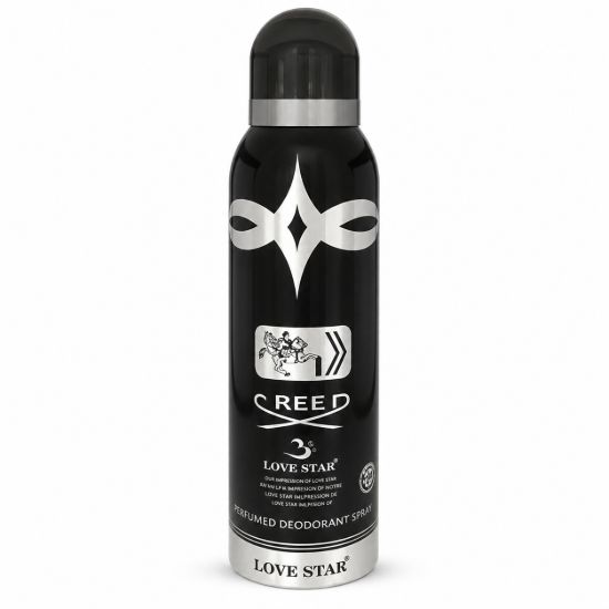تصویر  اسپری بدن مردانه لاو استار مدل Creed Aventus