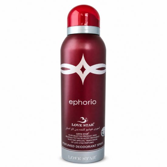 تصویر  اسپری مردانه لاو استار مدل ephorio