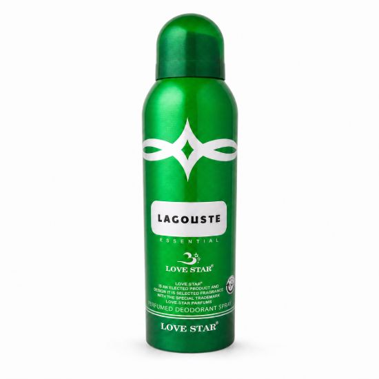 تصویر  اسپری مردانه لاو استار مدل lacoste essential