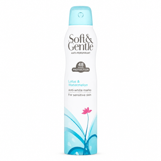 تصویر  اسپری بدن ضدتعریق لوتوس و هندوانه Soft & Gentle