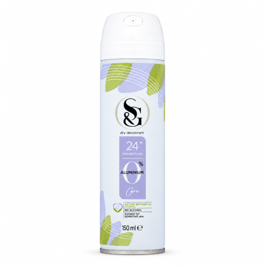تصویر  اسپری بدن بدون آلومینیوم Care Soft & Gentle