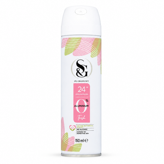 تصویر  اسپری بدن بدون آلومینیوم Fresh Soft & Gentle