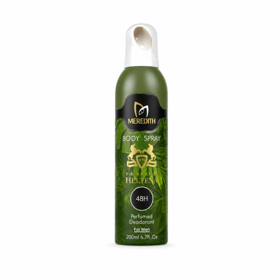 تصویر  اسپری بدن مردانه  مردیت مدل Meredith Body Spray Heltena