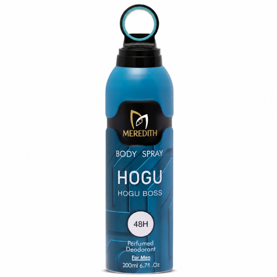 تصویر  اسپری بدن مردانه  مریدت مدل Meredith Body Spray Hogu Boss