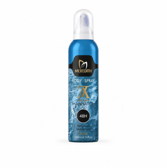 تصویر  اسپری بدن مردانه مردیت مدل Meredith Body Spray Imagination