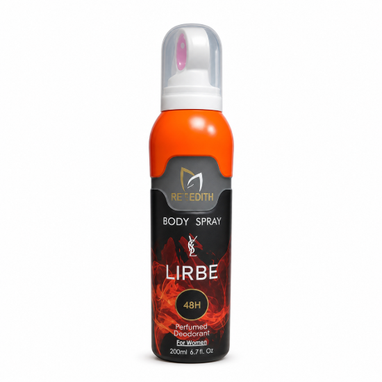 تصویر  اسپری بدن مردیت زنانه مدل  Meredith Body Spray Libre