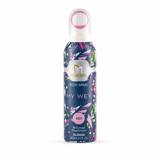 تصویر  اسپری بدن مردیت زنانه مدل  Meredith Body Spray MY WEY