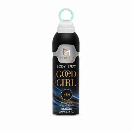 تصویر  اسپری بدن مردیت زنانه مدل Meredith Body Spray Good Girl