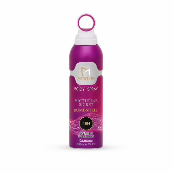تصویر  اسپری بدن مردیت زنانه مدل مدل Meredith Body Spray Victorias Sicret Bumbshell