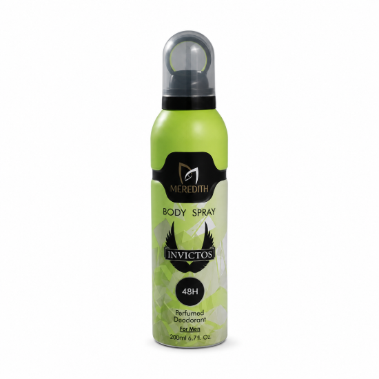 تصویر  اسپری مردانه مردیت مدل Meredith Body Spray Invictos
