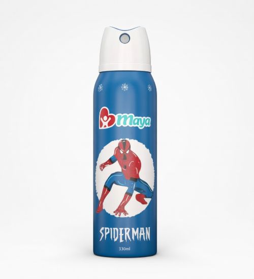 تصویر  اسپری بدن پسرانه Spiderman مایا