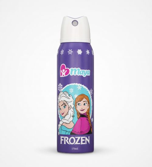 تصویر  اسپری بدن دخترانه Frozen مایا