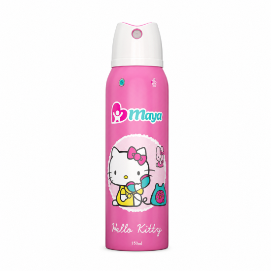 تصویر  اسپری بدن دخترانه Hello Kitty مایا