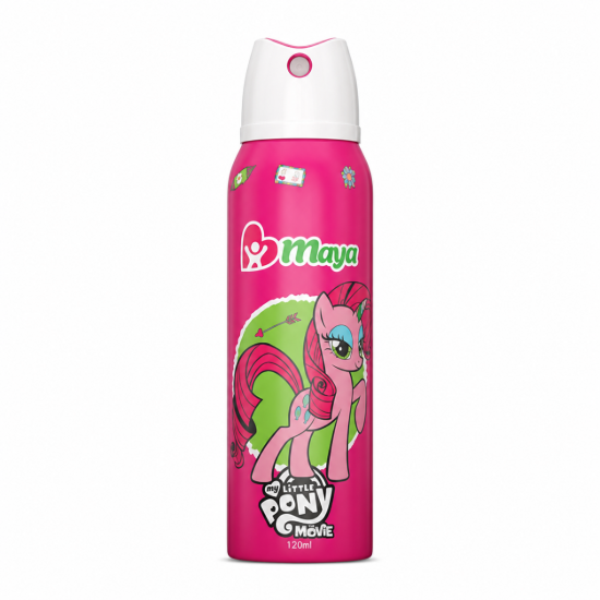 تصویر  اسپری بدن دخترانه Little Pony مایا