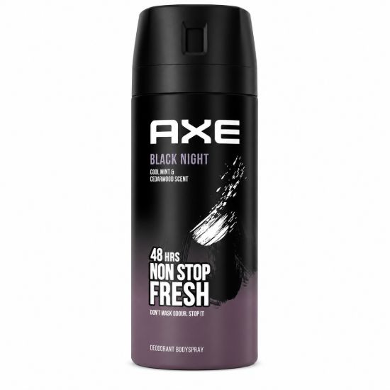 تصویر  اسپری Axe Black Night اکس بلک نایت