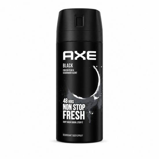 تصویر  اسپری Axe Black اکس بلک