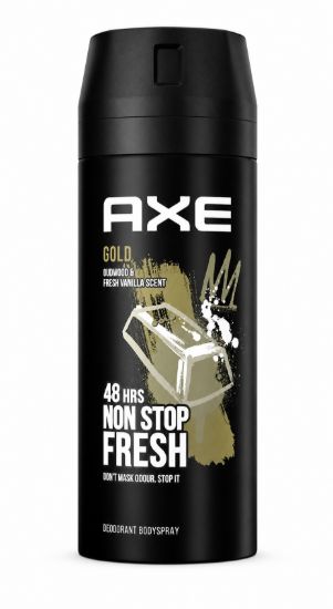 تصویر  اسپری Axe Gold اکس گلد