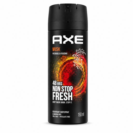 تصویر  اسپری Axe Musk اکس ماسک