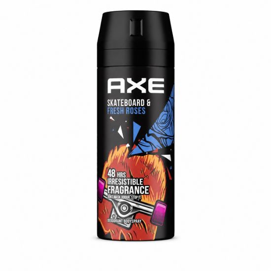 تصویر  اسپری Axe Skateboard اکس اسکیت برد
