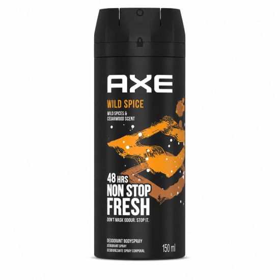 تصویر  اسپری Axe Wild Spice اکس وایلد اسپایس