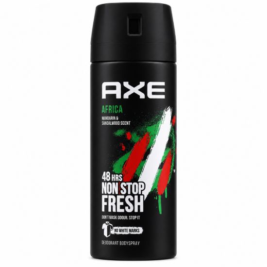تصویر  اسپری Axe Africa اکس آفریقا