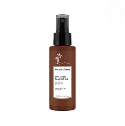 تصویر  روغن برنزه Sun Glow مارودرم
