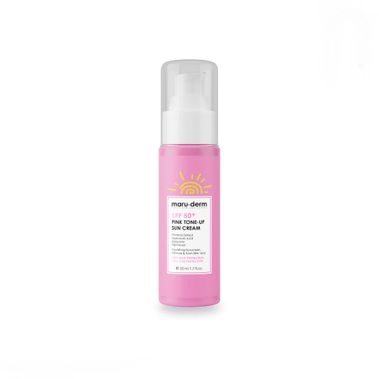 تصویر  کرم ضد آفتاب Pink Tone-Up مارودرم
