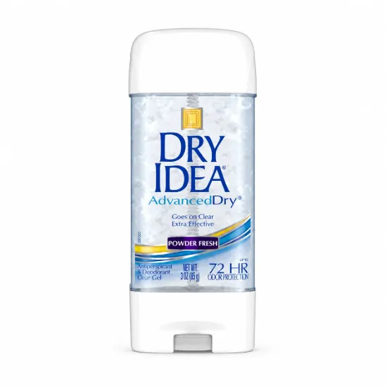 تصویر  مام-ژله-ای-درای-آیدیا-Dry-Idea-مدل1-Powder-Fresh-رایحه-پودر-بچه-85-گرم
