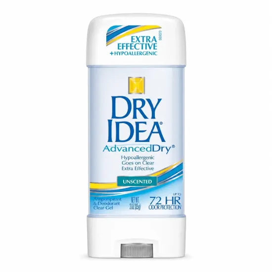 تصویر  مام ژله ای درای آیدیا Dry Idea بدون رایحه مدل Unscented وزن 85 گرم