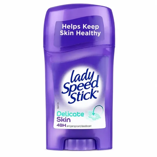 تصویر  استیک صابونی (مام) لیدی اسپید مدل دلیکیت اسکین Lady Speed Stick Deodorant Delicate Skin 48h