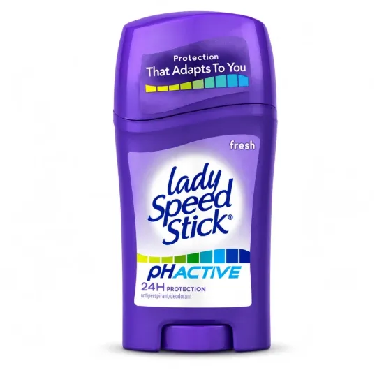 تصویر  مام استیک ضد تعریق زنانه لیدی اسپید مدل پ هاش اکتیو Lady Speed Stick PH Active 45g