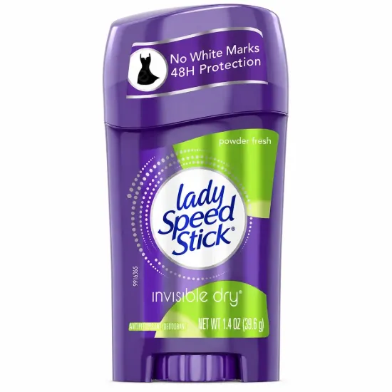 تصویر  مام استیک ضد تعریق زنانه لیدی اسپید مدل پاودر فرش Lady Speed Stick Powder Fresh 39.6g