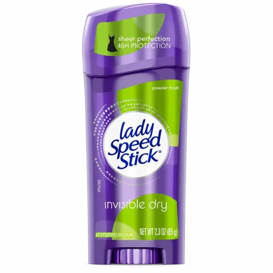 تصویر  مام استیک ضد تعریق زنانه لیدی اسپید مدل پاودر فرش Lady Speed Stick Powder Fresh 65g