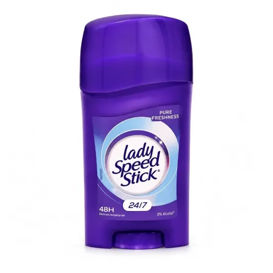 تصویر  مام استیک ضد تعریق زنانه لیدی اسپید مدل پیور فرشنس Lady Speed Stick Pure Freshness 45g