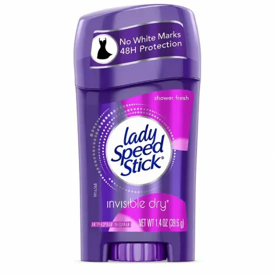 تصویر  مام استیک ضد تعریق زنانه لیدی اسپید مدل شاور فرش Lady Speed Stick Shower Fresh 39.6g