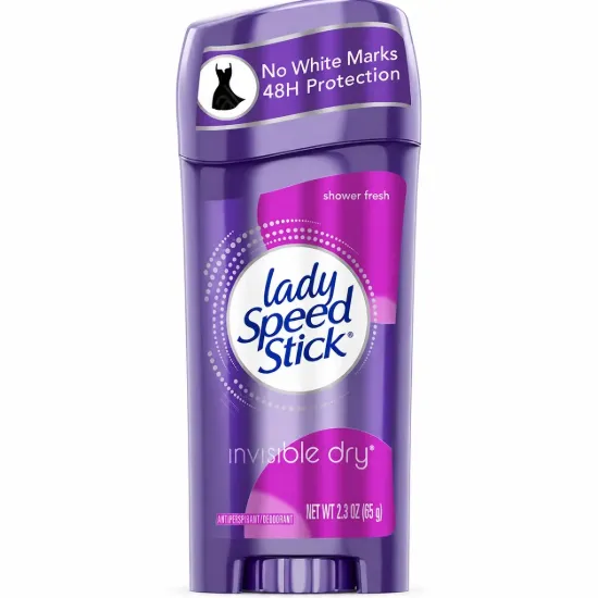 تصویر  مام استیک ضد تعریق زنانه لیدی اسپید مدل شاور فرش Lady Speed Stick Shower Fresh 65g