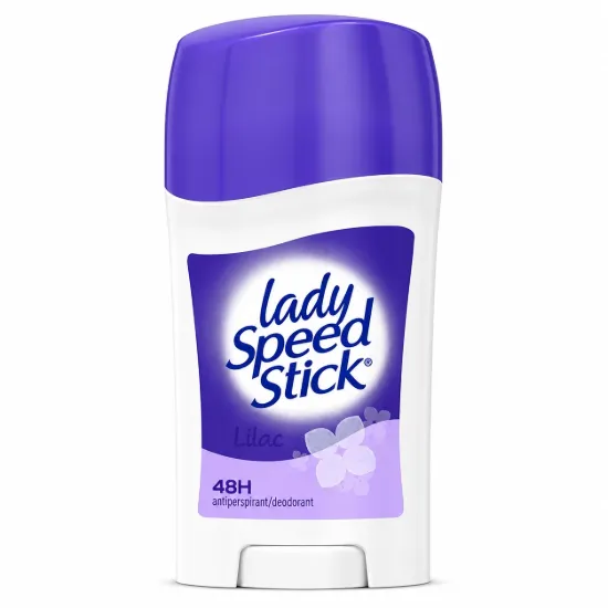 تصویر  مام استیک ضد تعریق زنانه لیدی اسپید مدل لیلاک Lady Speed Stick Lilac 45g