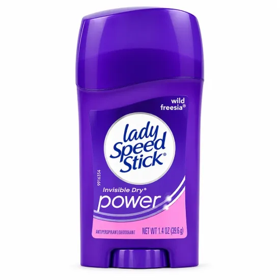تصویر  مام استیک ضد تعریق زنانه لیدی اسپید مدل وایلد فریزیا Lady Speed Stick Wild Freesia 39.6g