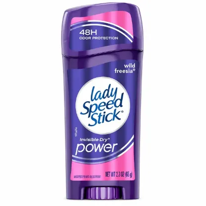 تصویر  مام استیک ضد تعریق زنانه لیدی اسپید مدل وایلد فریزیا Lady Speed Stick Wild Freesia 65g