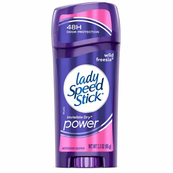 تصویر  مام استیک ضد تعریق زنانه لیدی اسپید مدل وایلد فریزیا Lady Speed Stick Wild Freesia 65g