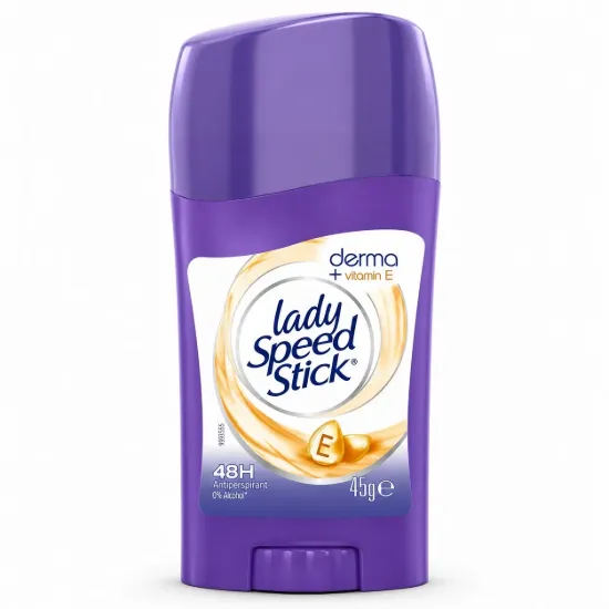 تصویر  مام استیک ضد تعریق زنانه لیدی اسپید مدل ویتامین ای Lady Speed Stick Vitamin E 45g