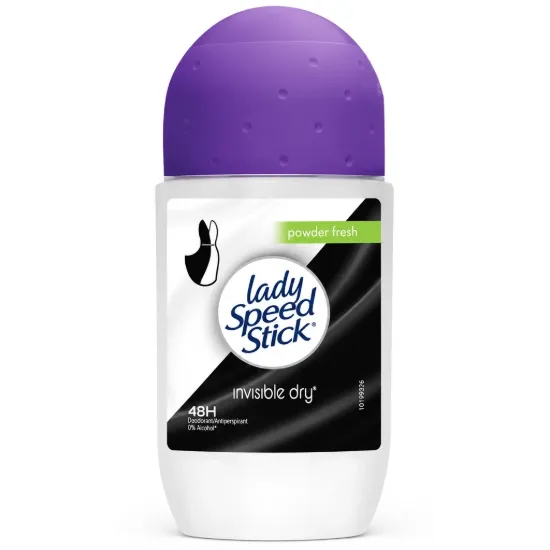 تصویر  مام رول ضد تعریق زنانه لیدی اسپید مدل پاودر فرش Lady Speed Stick Powder Fresh Roll On